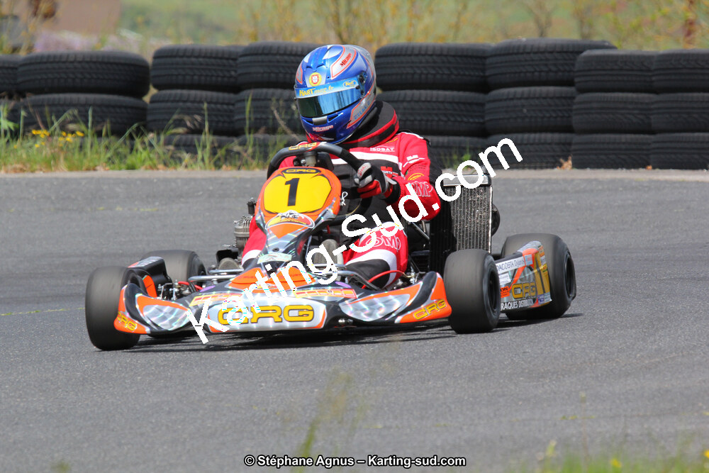 05/05/2013 : 3ème manche du Championnat du Sud 2013 à Belmont sur Rance (Photos Stéphane Agnus) 2013 — karting