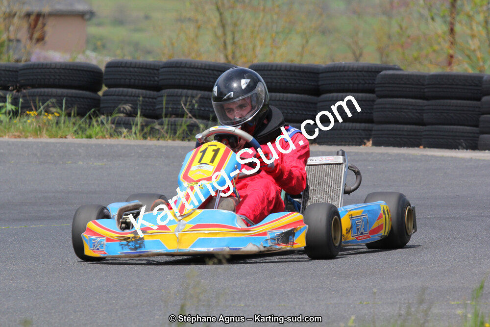 05/05/2013 : 3ème manche du Championnat du Sud 2013 à Belmont sur Rance (Photos Stéphane Agnus) 2013 — karting