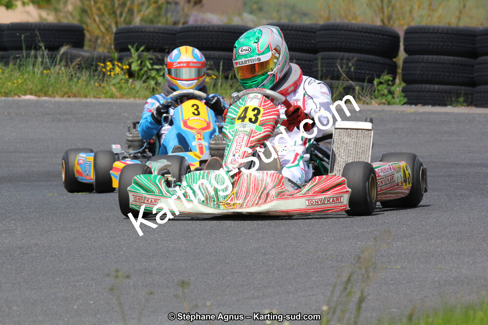 05/05/2013 : 3ème manche du Championnat du Sud 2013 à Belmont sur Rance (Photos Stéphane Agnus) 2013 — karting