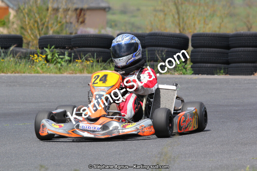 05/05/2013 : 3ème manche du Championnat du Sud 2013 à Belmont sur Rance (Photos Stéphane Agnus) 2013 — karting