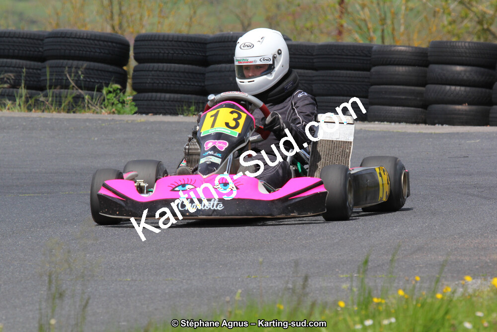 05/05/2013 : 3ème manche du Championnat du Sud 2013 à Belmont sur Rance (Photos Stéphane Agnus) 2013 — karting