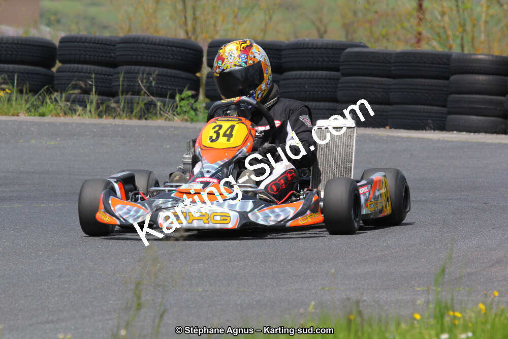 05/05/2013 : 3ème manche du Championnat du Sud 2013 à Belmont sur Rance (Photos Stéphane Agnus) 2013 — karting