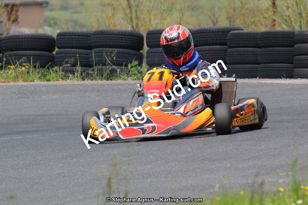 05/05/2013 : 3ème manche du Championnat du Sud 2013 à Belmont sur Rance (Photos Stéphane Agnus) 2013 — karting