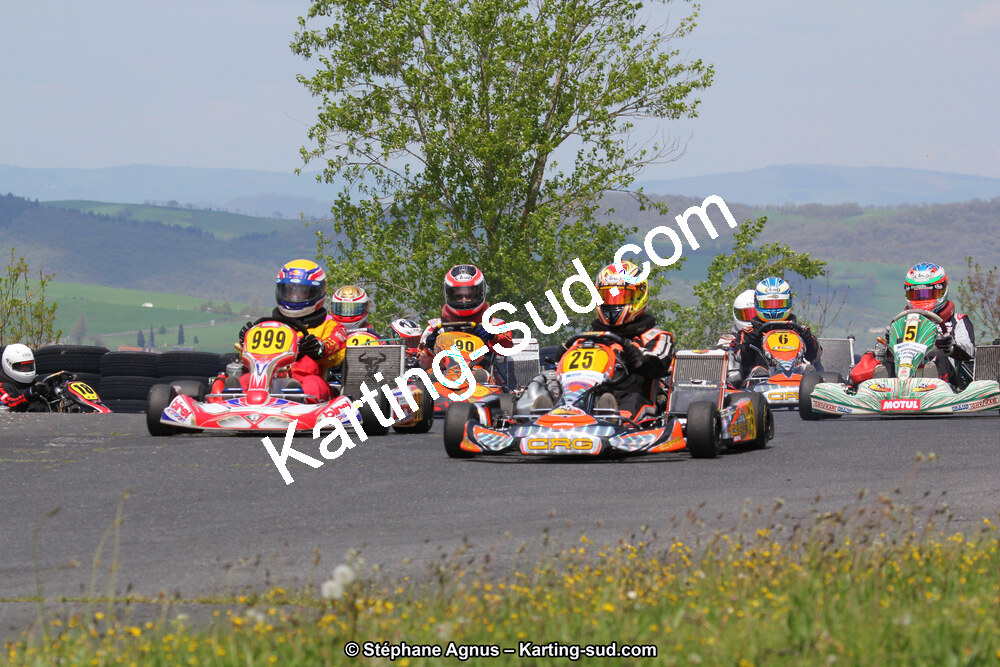 05/05/2013 : 3ème manche du Championnat du Sud 2013 à Belmont sur Rance (Photos Stéphane Agnus) 2013 — karting