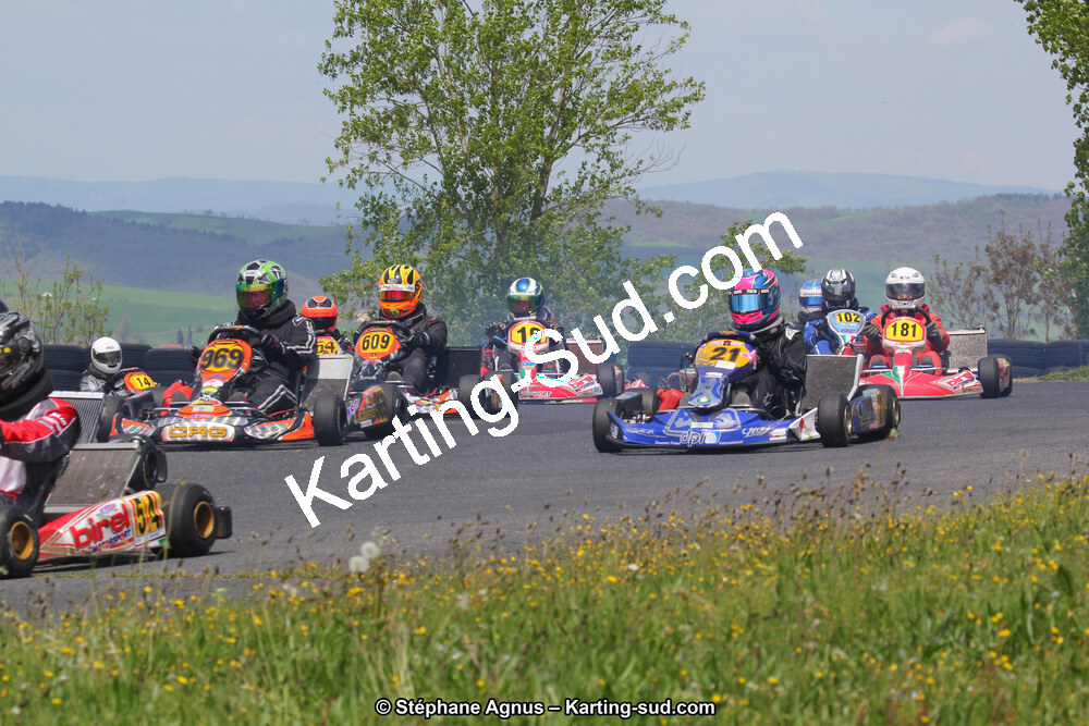 05/05/2013 : 3ème manche du Championnat du Sud 2013 à Belmont sur Rance (Photos Stéphane Agnus) 2013 — karting