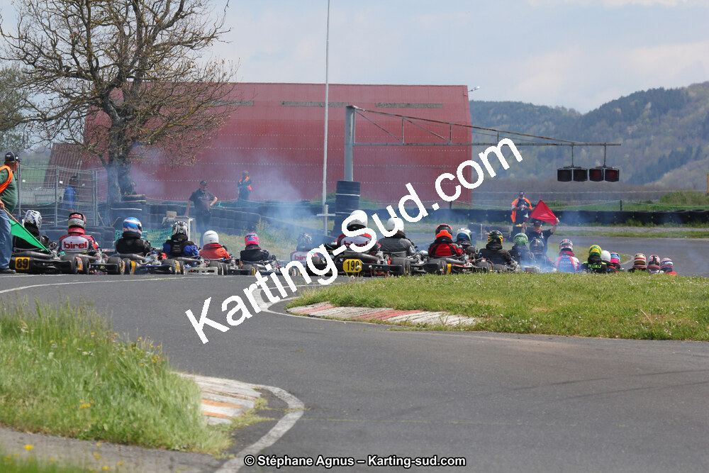05/05/2013 : 3ème manche du Championnat du Sud 2013 à Belmont sur Rance (Photos Stéphane Agnus) 2013 — karting