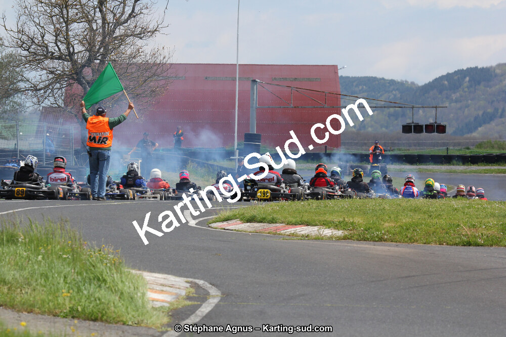05/05/2013 : 3ème manche du Championnat du Sud 2013 à Belmont sur Rance (Photos Stéphane Agnus) 2013 — karting