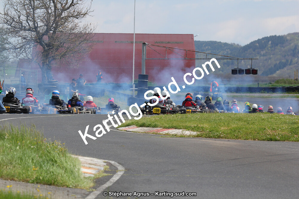 05/05/2013 : 3ème manche du Championnat du Sud 2013 à Belmont sur Rance (Photos Stéphane Agnus) 2013 — karting