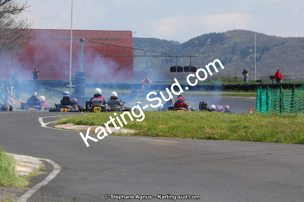 05/05/2013 : 3ème manche du Championnat du Sud 2013 à Belmont sur Rance (Photos Stéphane Agnus) 2013 — karting