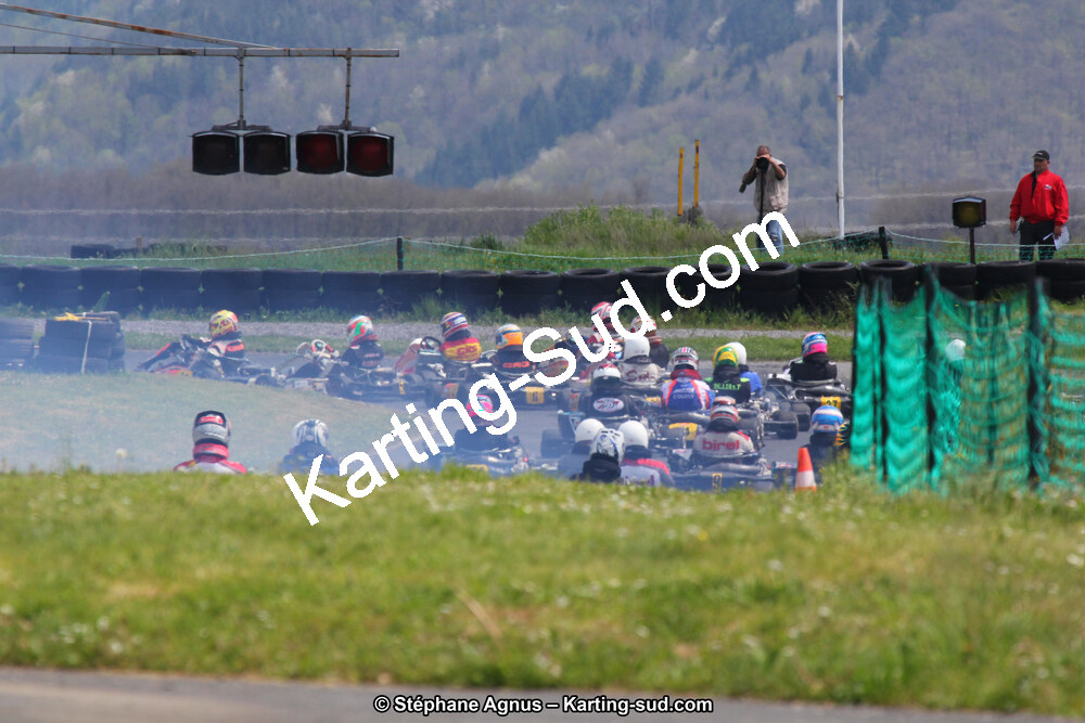 05/05/2013 : 3ème manche du Championnat du Sud 2013 à Belmont sur Rance (Photos Stéphane Agnus) 2013 — karting