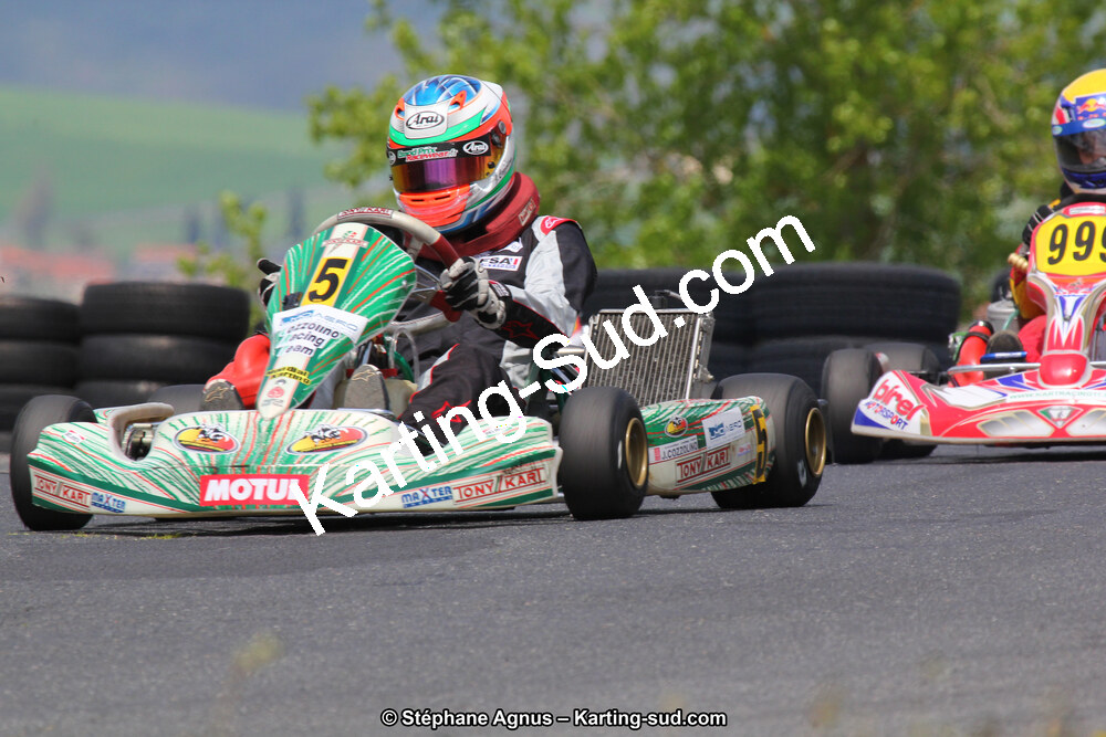 05/05/2013 : 3ème manche du Championnat du Sud 2013 à Belmont sur Rance (Photos Stéphane Agnus) 2013 — karting
