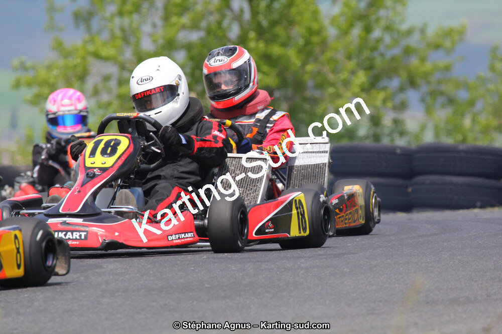 05/05/2013 : 3ème manche du Championnat du Sud 2013 à Belmont sur Rance (Photos Stéphane Agnus) 2013 — karting