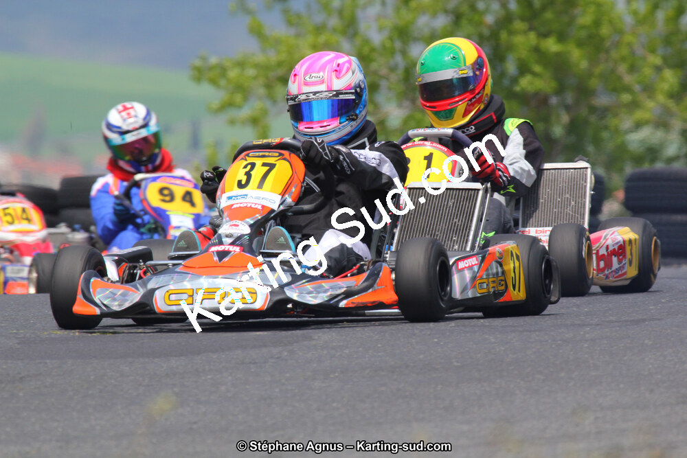 05/05/2013 : 3ème manche du Championnat du Sud 2013 à Belmont sur Rance (Photos Stéphane Agnus) 2013 — karting