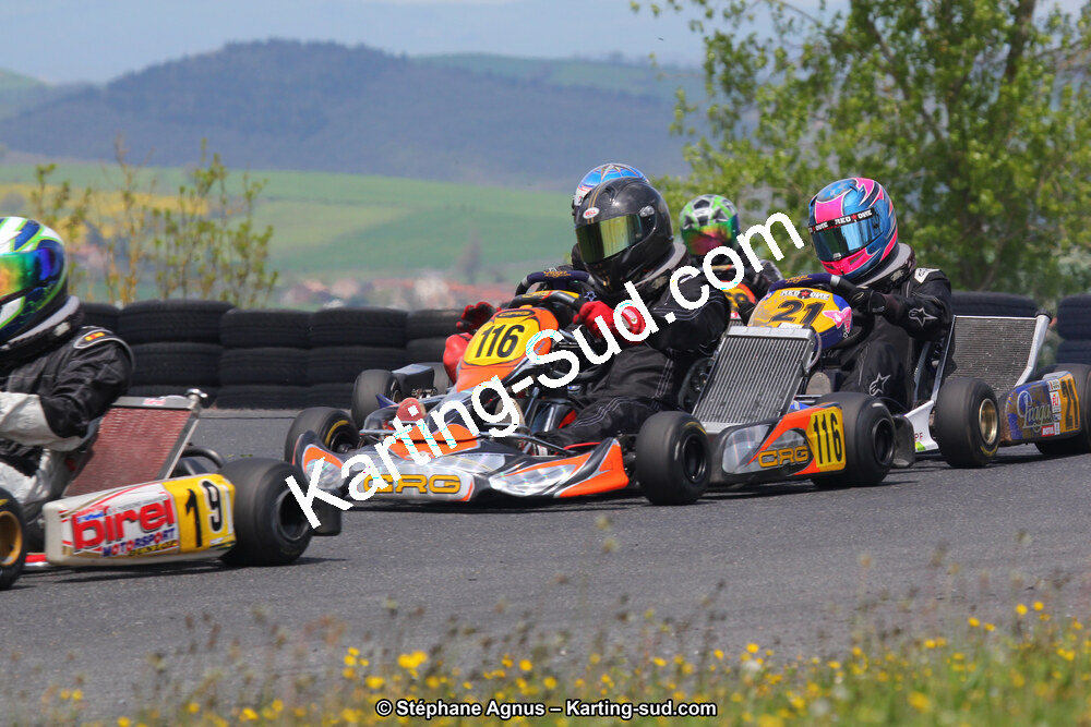 05/05/2013 : 3ème manche du Championnat du Sud 2013 à Belmont sur Rance (Photos Stéphane Agnus) 2013 — karting
