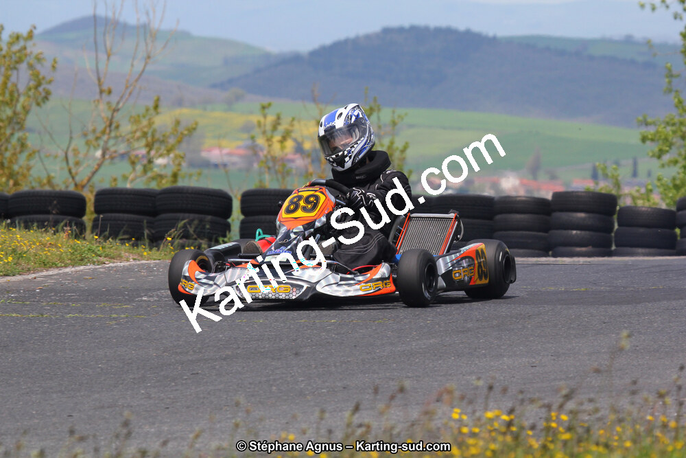 05/05/2013 : 3ème manche du Championnat du Sud 2013 à Belmont sur Rance (Photos Stéphane Agnus) 2013 — karting