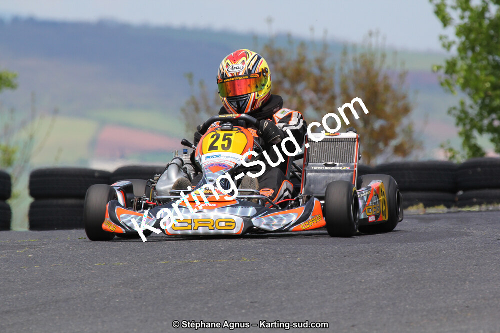 05/05/2013 : 3ème manche du Championnat du Sud 2013 à Belmont sur Rance (Photos Stéphane Agnus) 2013 — karting