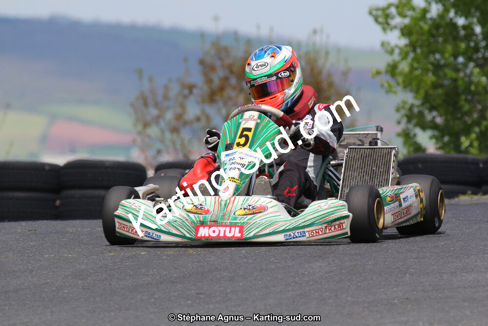 05/05/2013 : 3ème manche du Championnat du Sud 2013 à Belmont sur Rance (Photos Stéphane Agnus) 2013 — karting