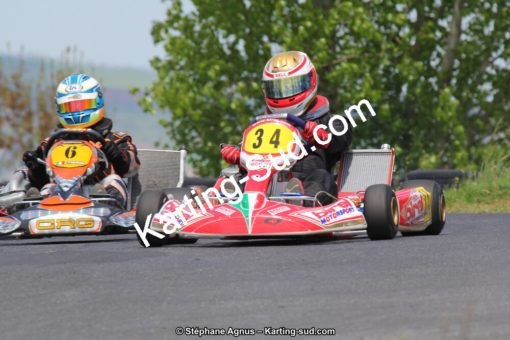 05/05/2013 : 3ème manche du Championnat du Sud 2013 à Belmont sur Rance (Photos Stéphane Agnus) 2013 — karting