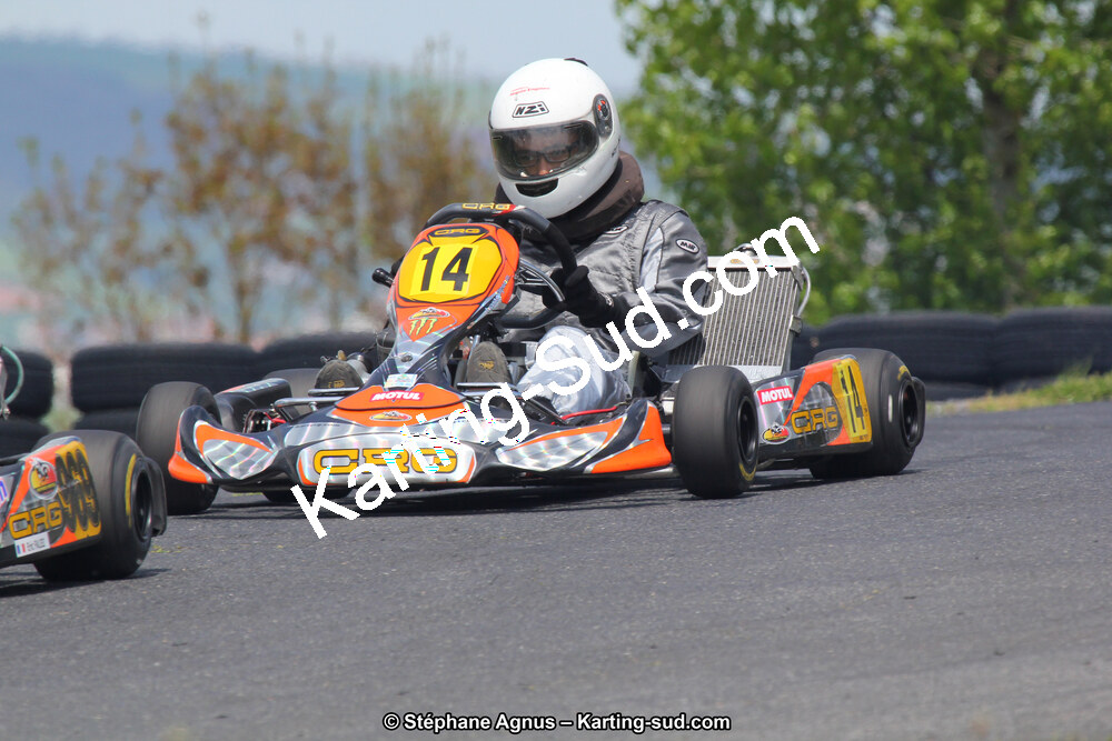 05/05/2013 : 3ème manche du Championnat du Sud 2013 à Belmont sur Rance (Photos Stéphane Agnus) 2013 — karting