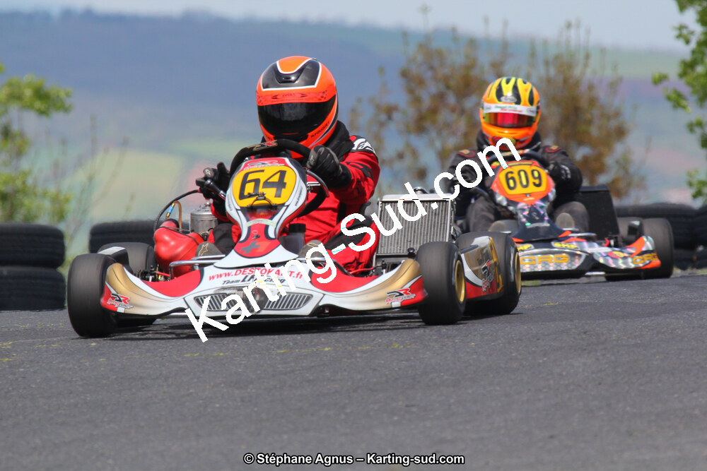 05/05/2013 : 3ème manche du Championnat du Sud 2013 à Belmont sur Rance (Photos Stéphane Agnus) 2013 — karting