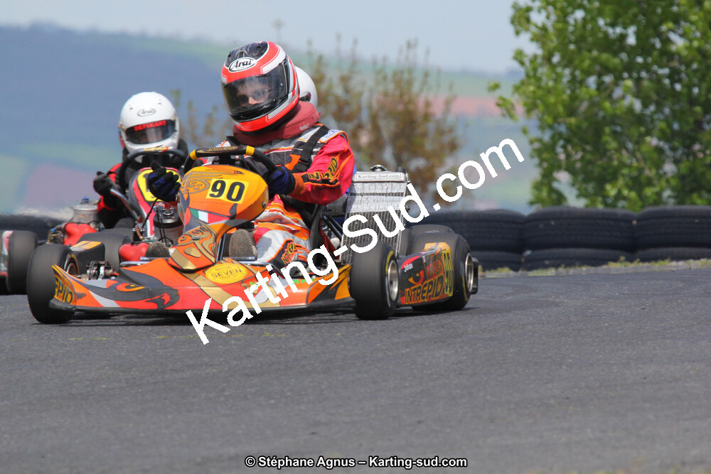 05/05/2013 : 3ème manche du Championnat du Sud 2013 à Belmont sur Rance (Photos Stéphane Agnus) 2013 — karting