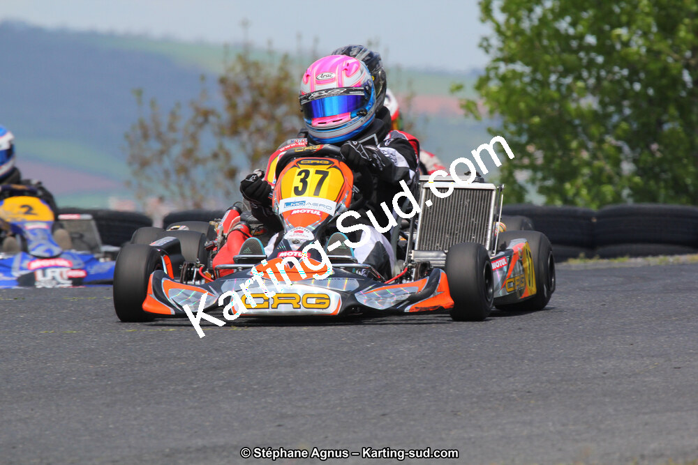 05/05/2013 : 3ème manche du Championnat du Sud 2013 à Belmont sur Rance (Photos Stéphane Agnus) 2013 — karting