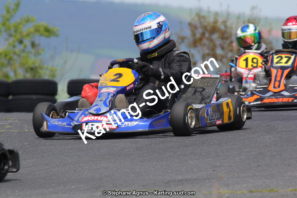 05/05/2013 : 3ème manche du Championnat du Sud 2013 à Belmont sur Rance (Photos Stéphane Agnus) 2013 — karting