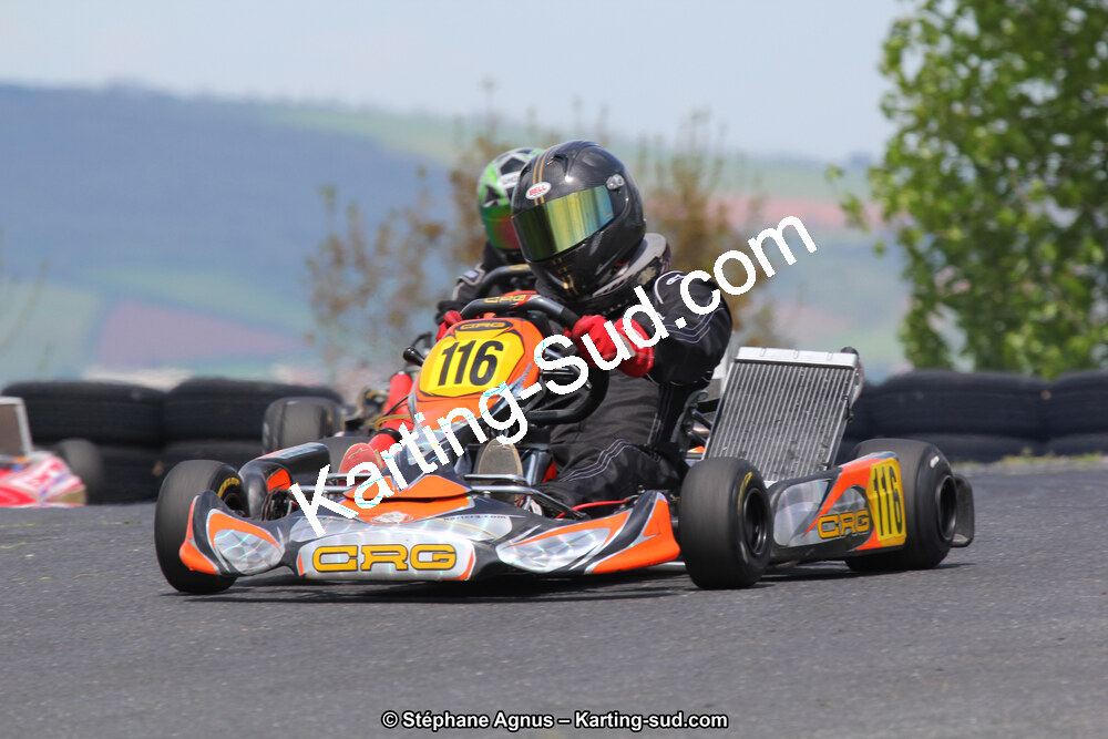 05/05/2013 : 3ème manche du Championnat du Sud 2013 à Belmont sur Rance (Photos Stéphane Agnus) 2013 — karting