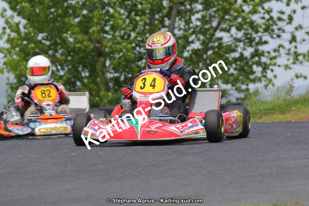 05/05/2013 : 3ème manche du Championnat du Sud 2013 à Belmont sur Rance (Photos Stéphane Agnus) 2013 — karting