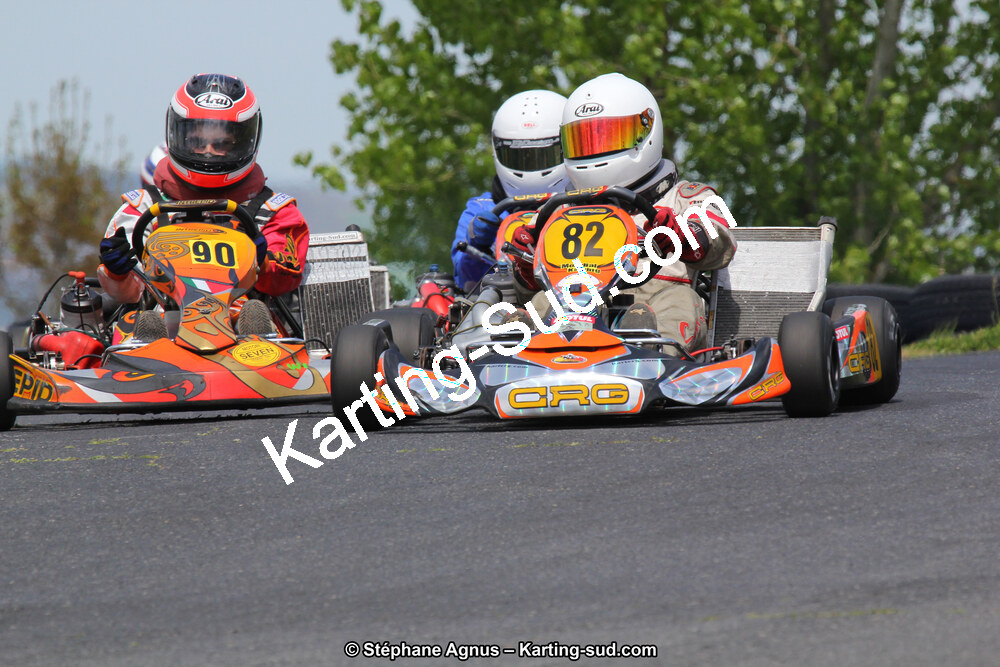 05/05/2013 : 3ème manche du Championnat du Sud 2013 à Belmont sur Rance (Photos Stéphane Agnus) 2013 — karting