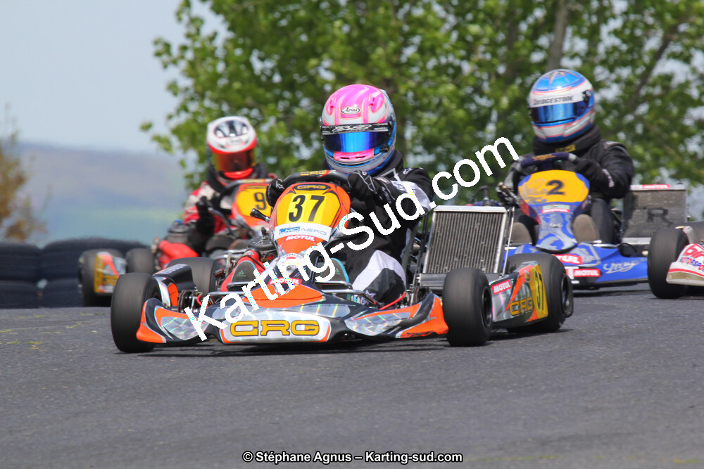 05/05/2013 : 3ème manche du Championnat du Sud 2013 à Belmont sur Rance (Photos Stéphane Agnus) 2013 — karting