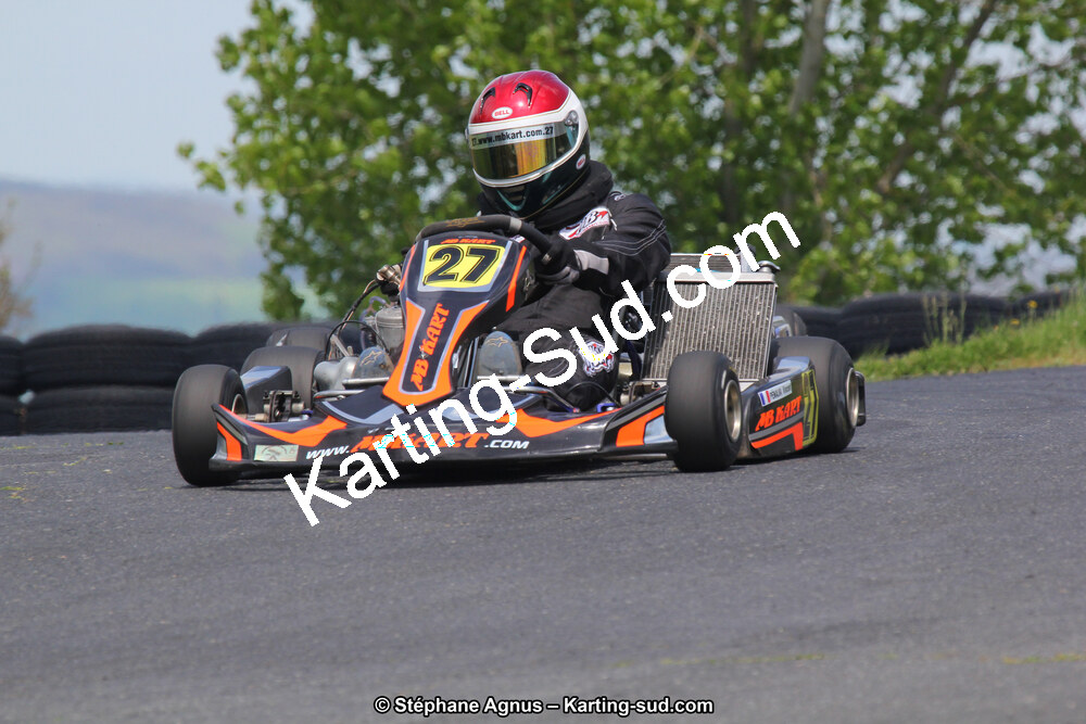 05/05/2013 : 3ème manche du Championnat du Sud 2013 à Belmont sur Rance (Photos Stéphane Agnus) 2013 — karting