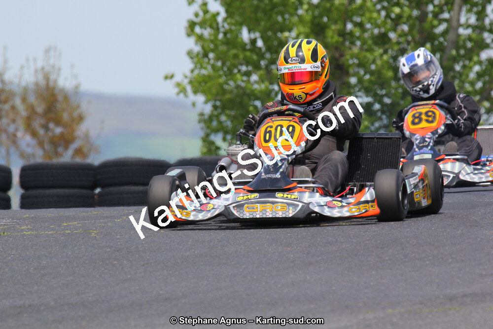 05/05/2013 : 3ème manche du Championnat du Sud 2013 à Belmont sur Rance (Photos Stéphane Agnus) 2013 — karting