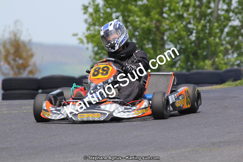 05/05/2013 : 3ème manche du Championnat du Sud 2013 à Belmont sur Rance (Photos Stéphane Agnus) 2013 — karting