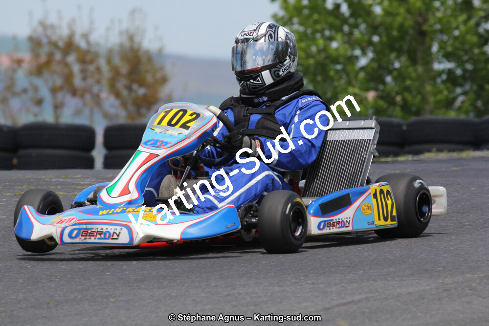 05/05/2013 : 3ème manche du Championnat du Sud 2013 à Belmont sur Rance (Photos Stéphane Agnus) 2013 — karting