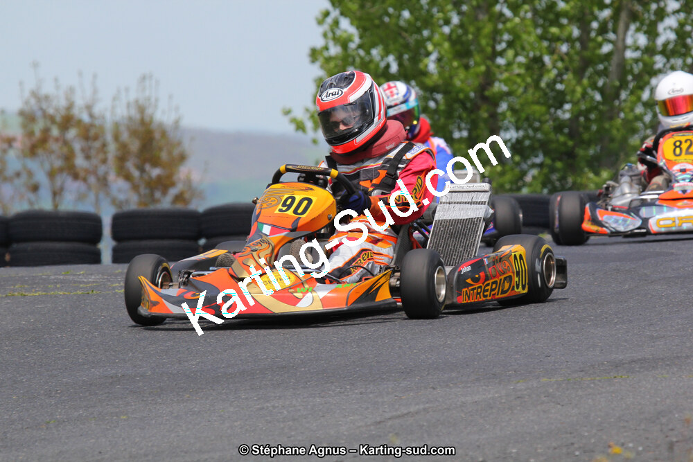 05/05/2013 : 3ème manche du Championnat du Sud 2013 à Belmont sur Rance (Photos Stéphane Agnus) 2013 — karting