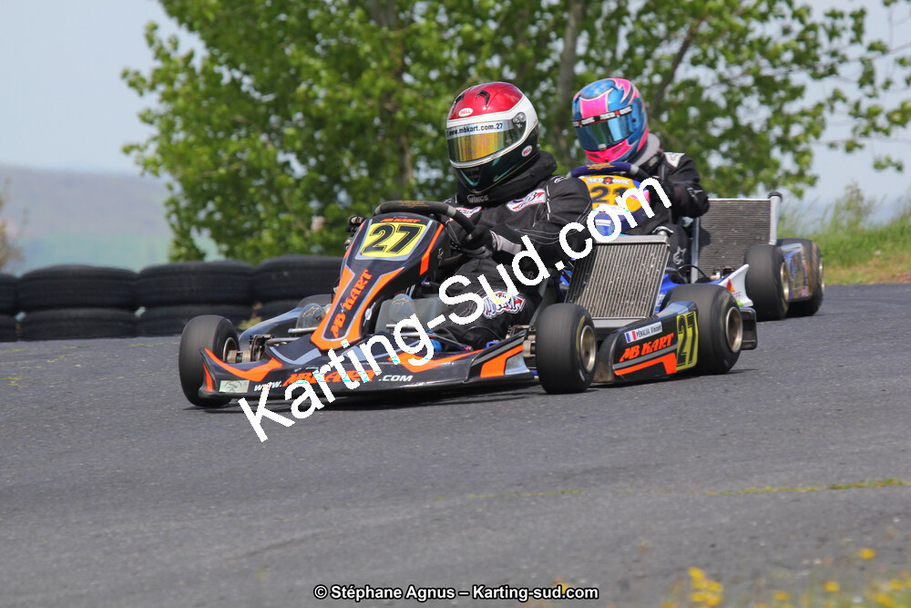 05/05/2013 : 3ème manche du Championnat du Sud 2013 à Belmont sur Rance (Photos Stéphane Agnus) 2013 — karting