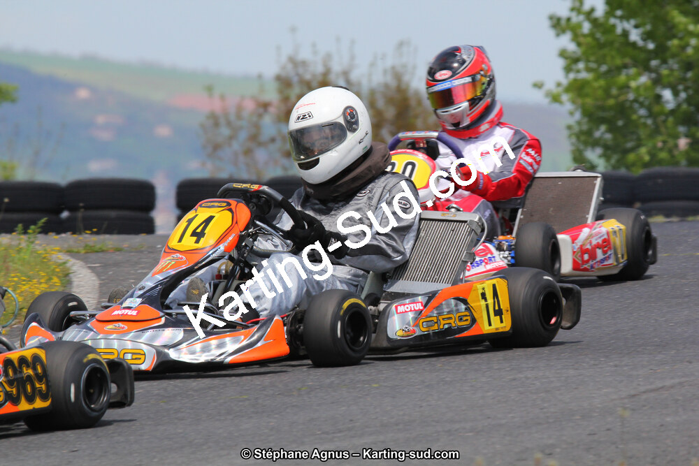 05/05/2013 : 3ème manche du Championnat du Sud 2013 à Belmont sur Rance (Photos Stéphane Agnus) 2013 — karting