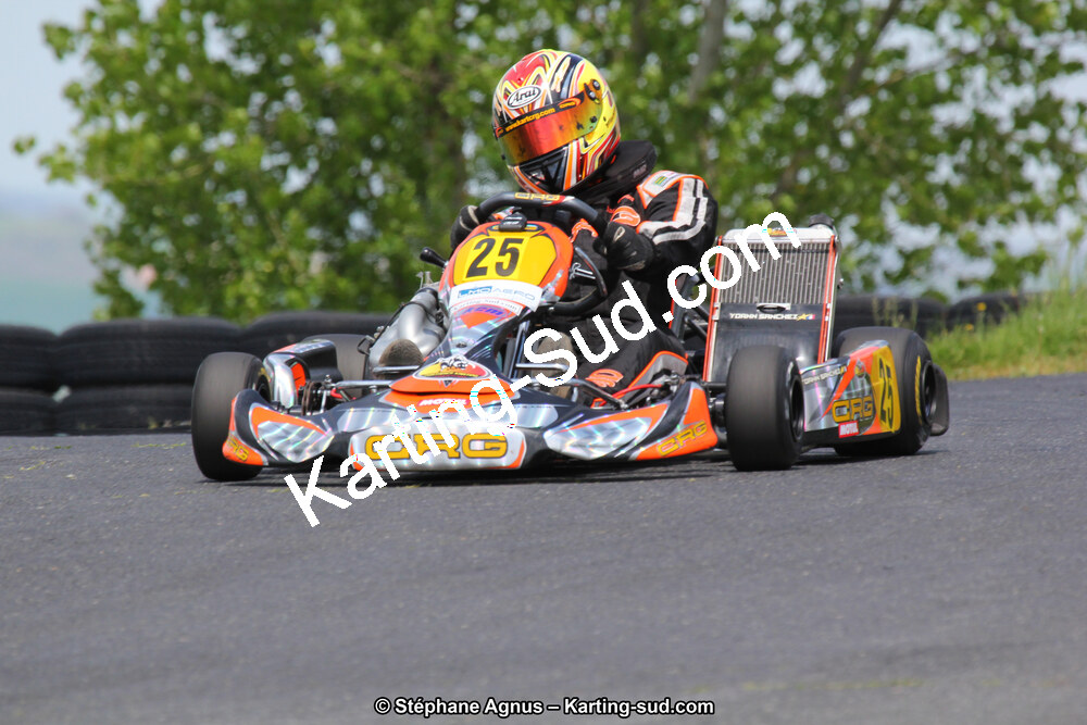 05/05/2013 : 3ème manche du Championnat du Sud 2013 à Belmont sur Rance (Photos Stéphane Agnus) 2013 — karting