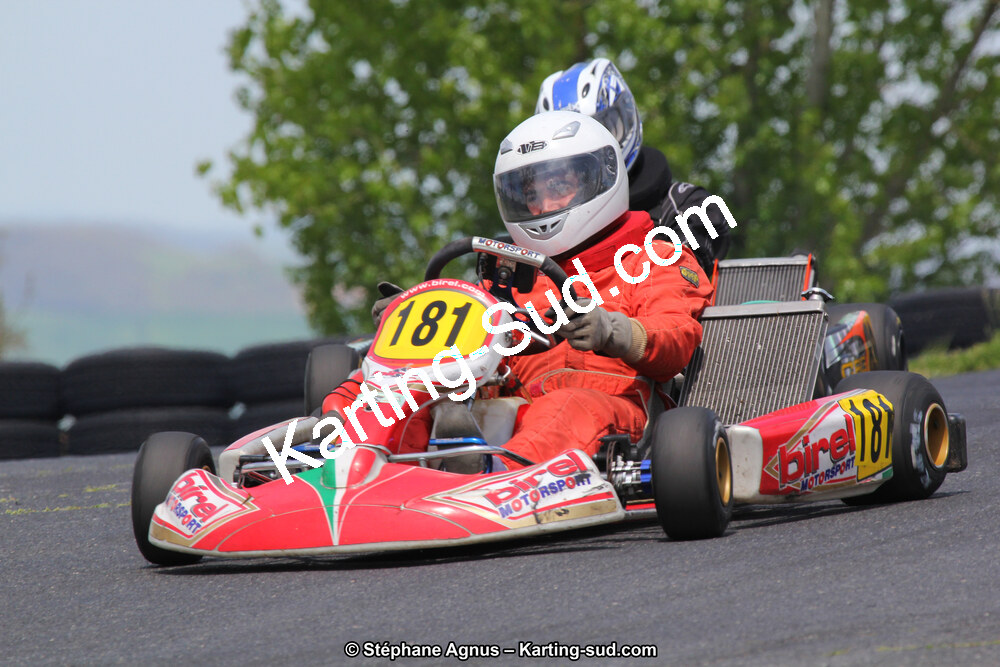 05/05/2013 : 3ème manche du Championnat du Sud 2013 à Belmont sur Rance (Photos Stéphane Agnus) 2013 — karting