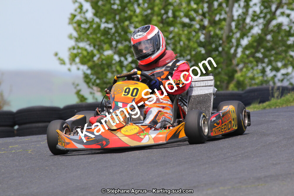 05/05/2013 : 3ème manche du Championnat du Sud 2013 à Belmont sur Rance (Photos Stéphane Agnus) 2013 — karting