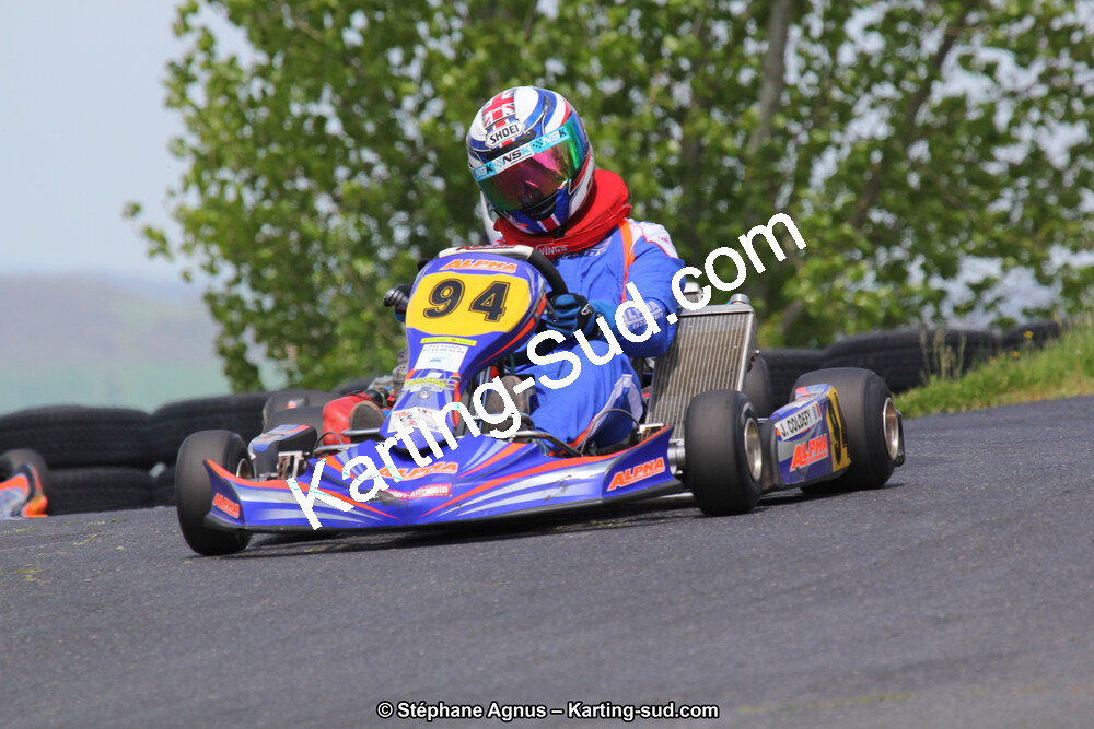 05/05/2013 : 3ème manche du Championnat du Sud 2013 à Belmont sur Rance (Photos Stéphane Agnus) 2013 — karting