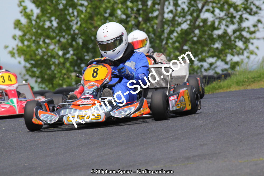 05/05/2013 : 3ème manche du Championnat du Sud 2013 à Belmont sur Rance (Photos Stéphane Agnus) 2013 — karting