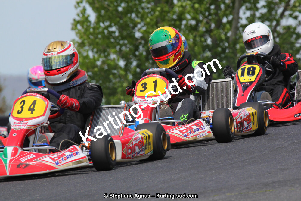 05/05/2013 : 3ème manche du Championnat du Sud 2013 à Belmont sur Rance (Photos Stéphane Agnus) 2013 — karting