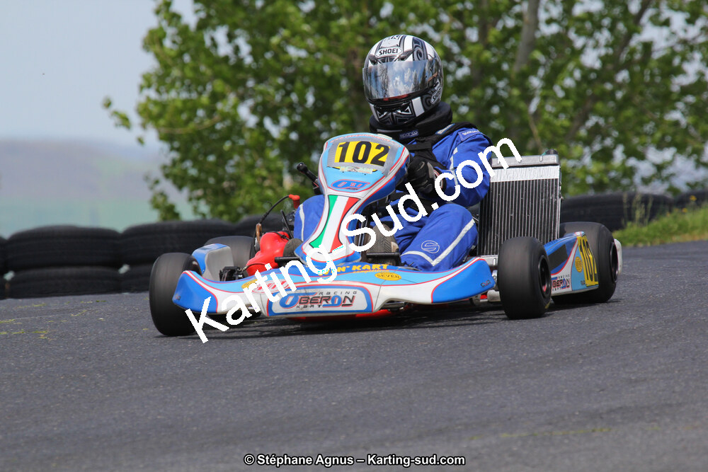 05/05/2013 : 3ème manche du Championnat du Sud 2013 à Belmont sur Rance (Photos Stéphane Agnus) 2013 — karting