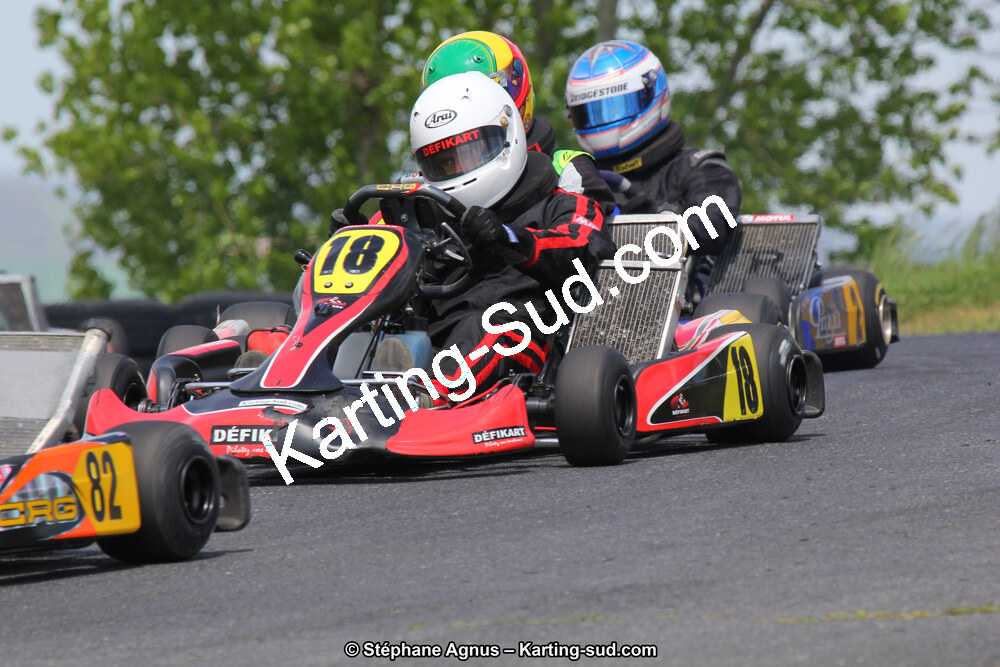 05/05/2013 : 3ème manche du Championnat du Sud 2013 à Belmont sur Rance (Photos Stéphane Agnus) 2013 — karting