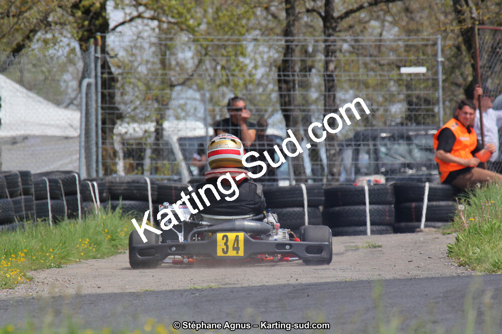 05/05/2013 : 3ème manche du Championnat du Sud 2013 à Belmont sur Rance (Photos Stéphane Agnus) 2013 — karting