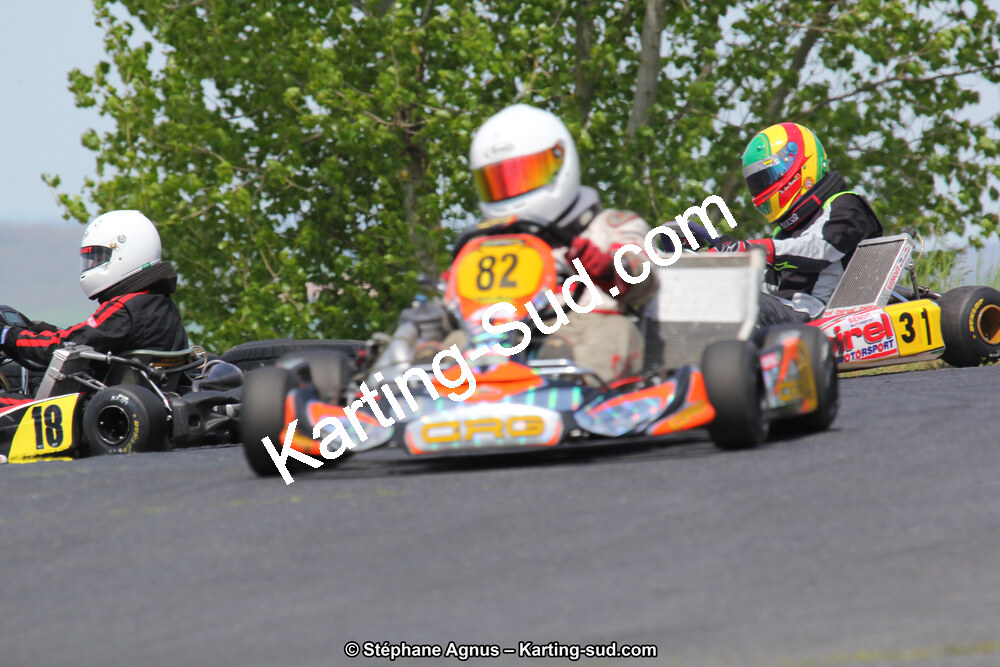 05/05/2013 : 3ème manche du Championnat du Sud 2013 à Belmont sur Rance (Photos Stéphane Agnus) 2013 — karting