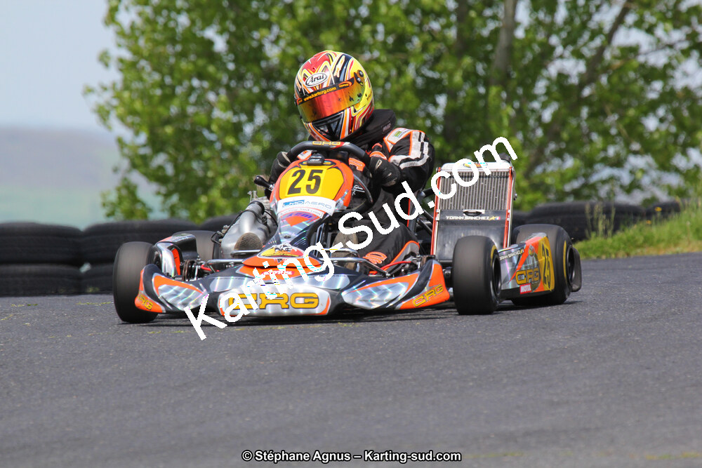 05/05/2013 : 3ème manche du Championnat du Sud 2013 à Belmont sur Rance (Photos Stéphane Agnus) 2013 — karting