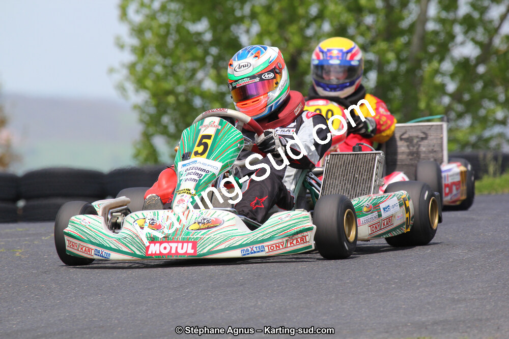 05/05/2013 : 3ème manche du Championnat du Sud 2013 à Belmont sur Rance (Photos Stéphane Agnus) 2013 — karting